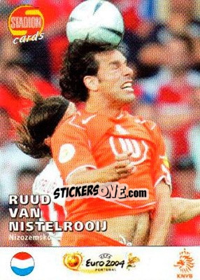 Cromo Ruud van Nistelrooy - Stadion Cards 2000-2005 n. 717 - Stadion Cards