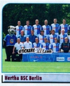 Cromo Mannschaft - German Football Bundesliga 2001-2002 n. 4 - Panini