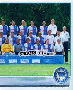 Cromo Mannschaft - German Football Bundesliga 2001-2002 n. 5 - Panini
