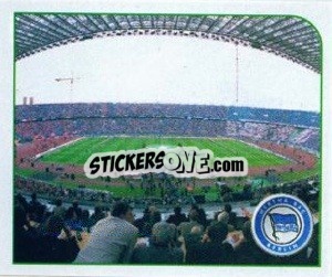 Cromo Stadion - German Football Bundesliga 2001-2002 n. 7 - Panini