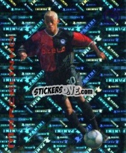 Cromo Marcelinho - German Football Bundesliga 2001-2002 n. 9 - Panini