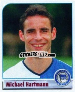 Cromo Michael Hartmann - German Football Bundesliga 2001-2002 n. 15 - Panini