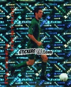 Figurina Mladen Krstajic - German Football Bundesliga 2001-2002 n. 36 - Panini