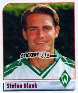 Figurina Stefan Blank - German Football Bundesliga 2001-2002 n. 39 - Panini