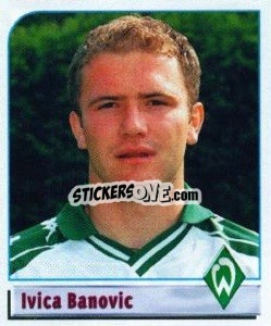 Sticker Ivica Banovic - German Football Bundesliga 2001-2002 n. 42 - Panini