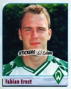 Cromo Fabian Ernst - German Football Bundesliga 2001-2002 n. 44 - Panini
