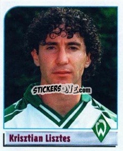 Cromo Krisztian Lisztes - German Football Bundesliga 2001-2002 n. 46 - Panini