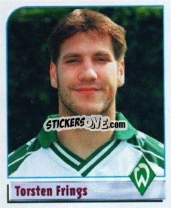 Sticker Torsten Frings - German Football Bundesliga 2001-2002 n. 47 - Panini