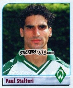 Figurina Paul Stalteri - German Football Bundesliga 2001-2002 n. 48 - Panini