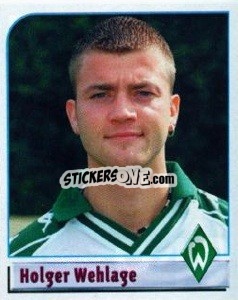Cromo Holger Wehlage - German Football Bundesliga 2001-2002 n. 49 - Panini