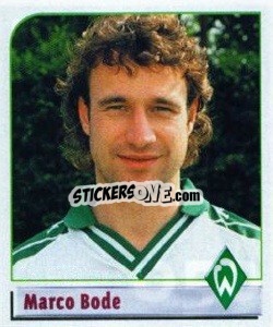Figurina Marco Bode - German Football Bundesliga 2001-2002 n. 50 - Panini