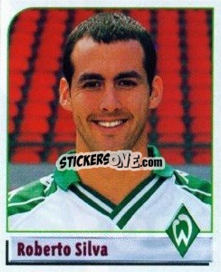 Sticker Roberto Silva - German Football Bundesliga 2001-2002 n. 54 - Panini