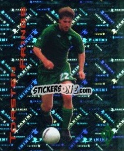 Sticker Torsten Frings - German Football Bundesliga 2001-2002 n. 57 - Panini