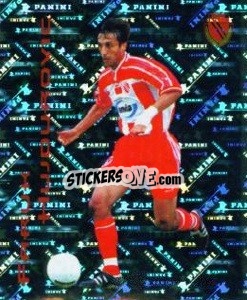 Cromo Faruk Hujdurovic - German Football Bundesliga 2001-2002 n. 63 - Panini