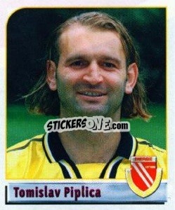 Cromo Tomislav Piplica - German Football Bundesliga 2001-2002 n. 64 - Panini