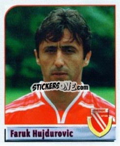 Cromo Faruk Hujdurovic - German Football Bundesliga 2001-2002 n. 66 - Panini