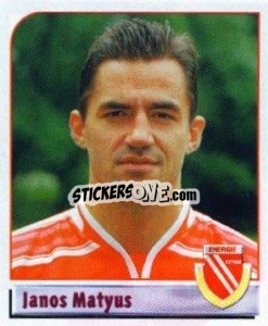 Cromo Janos Matyus - German Football Bundesliga 2001-2002 n. 67 - Panini