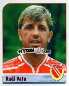Sticker Rudi Vata - German Football Bundesliga 2001-2002 n. 68 - Panini