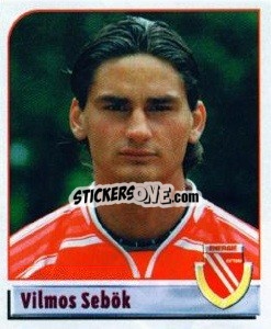 Cromo Vilmos Sebök - German Football Bundesliga 2001-2002 n. 69 - Panini