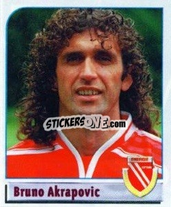 Cromo Bruno Akrapovic - German Football Bundesliga 2001-2002 n. 70 - Panini