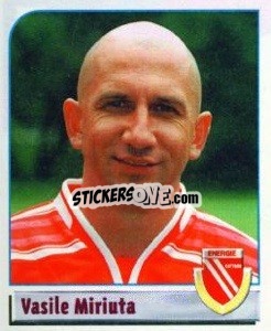 Cromo Vasile Miriuta - German Football Bundesliga 2001-2002 n. 71 - Panini