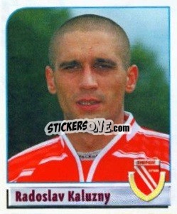 Cromo Radoslav Kaluzny - German Football Bundesliga 2001-2002 n. 72 - Panini