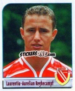 Cromo Laurentiu-Aurelian Reghecampf - German Football Bundesliga 2001-2002 n. 73 - Panini