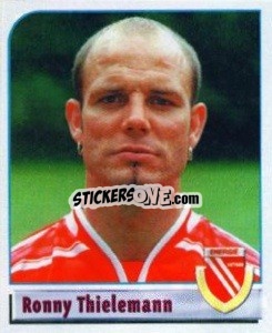 Cromo Ronny Thielemann - German Football Bundesliga 2001-2002 n. 74 - Panini