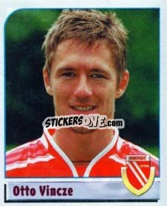 Cromo Otto Vincze - German Football Bundesliga 2001-2002 n. 76 - Panini