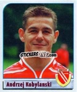 Cromo Andrzej Kobylanski - German Football Bundesliga 2001-2002 n. 77 - Panini