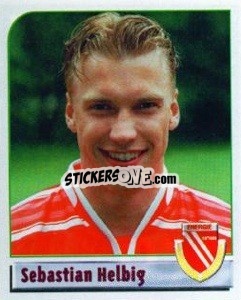 Cromo Sebastian Helbig - German Football Bundesliga 2001-2002 n. 79 - Panini