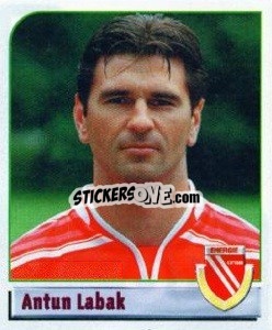 Cromo Antun Labak - German Football Bundesliga 2001-2002 n. 80 - Panini