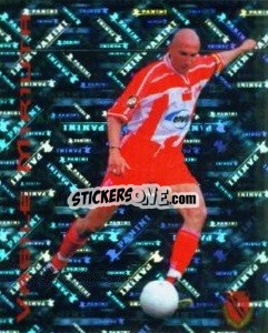 Cromo Vasile Miriuta - German Football Bundesliga 2001-2002 n. 84 - Panini
