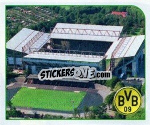Cromo Stadion - German Football Bundesliga 2001-2002 n. 88 - Panini