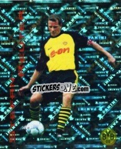 Figurina Stefan Reuter - German Football Bundesliga 2001-2002 n. 89 - Panini