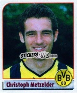 Sticker Christoph Metzelder - German Football Bundesliga 2001-2002 n. 94 - Panini