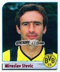 Cromo Miroslav Stevic - German Football Bundesliga 2001-2002 n. 99 - Panini