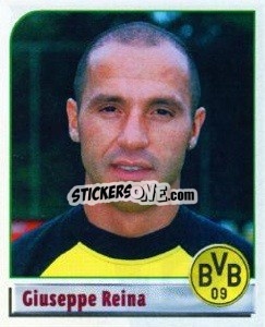 Sticker Giuseppe Reina - German Football Bundesliga 2001-2002 n. 108 - Panini