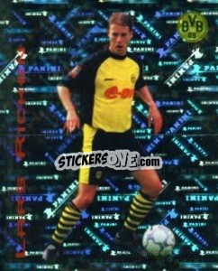 Cromo Lars Ricken - German Football Bundesliga 2001-2002 n. 109 - Panini