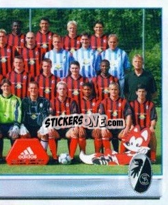 Cromo Mannschaft - German Football Bundesliga 2001-2002 n. 113 - Panini