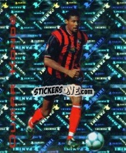 Cromo Oumar Konde - German Football Bundesliga 2001-2002 n. 117 - Panini