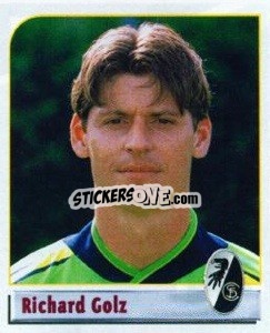 Cromo Richard Golz - German Football Bundesliga 2001-2002 n. 118 - Panini