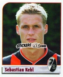 Sticker Sebastian Kehl - German Football Bundesliga 2001-2002 n. 123 - Panini
