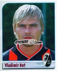 Cromo Vladimir But - German Football Bundesliga 2001-2002 n. 125 - Panini