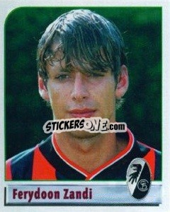 Cromo Ferydoon Zandi - German Football Bundesliga 2001-2002 n. 133 - Panini