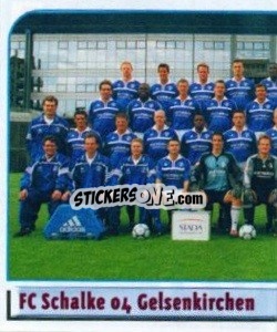 Figurina Mannschaft - German Football Bundesliga 2001-2002 n. 139 - Panini