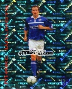 Cromo Marc Wilmots - German Football Bundesliga 2001-2002 n. 144 - Panini