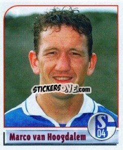 Cromo Marco van Hoogdalem - German Football Bundesliga 2001-2002 n. 148 - Panini