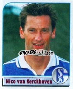Cromo Nico van Kerckhoven - German Football Bundesliga 2001-2002 n. 151 - Panini