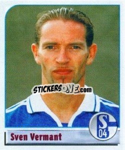Cromo Sven Vermant - German Football Bundesliga 2001-2002 n. 156 - Panini